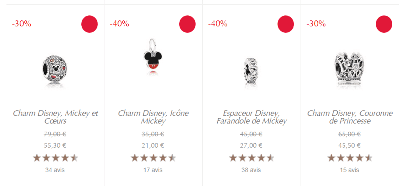 Charm Pandora Solde Ete 2018 Charm Pandora Solde Ete 2018