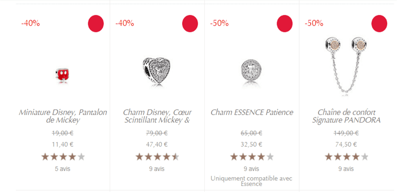 Charm Pandora Solde Ete 2018 Charm Pandora Solde Ete 2018