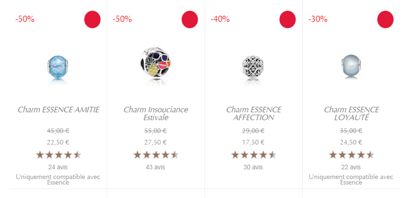 Charm Pandora Solde Ete 2018 Charm Pandora Solde Ete 2018