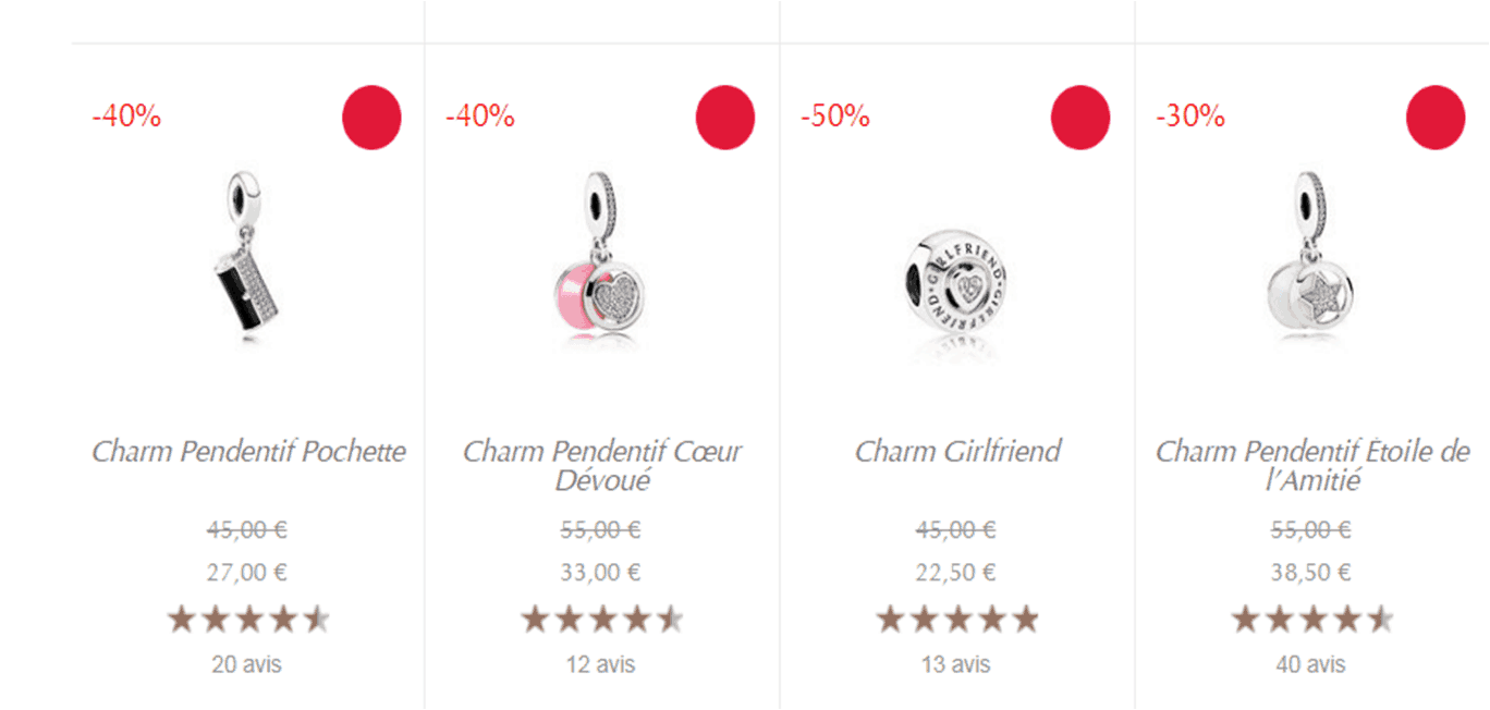 Charm Pandora Solde Ete 2018 Charm Pandora Solde Ete 2018