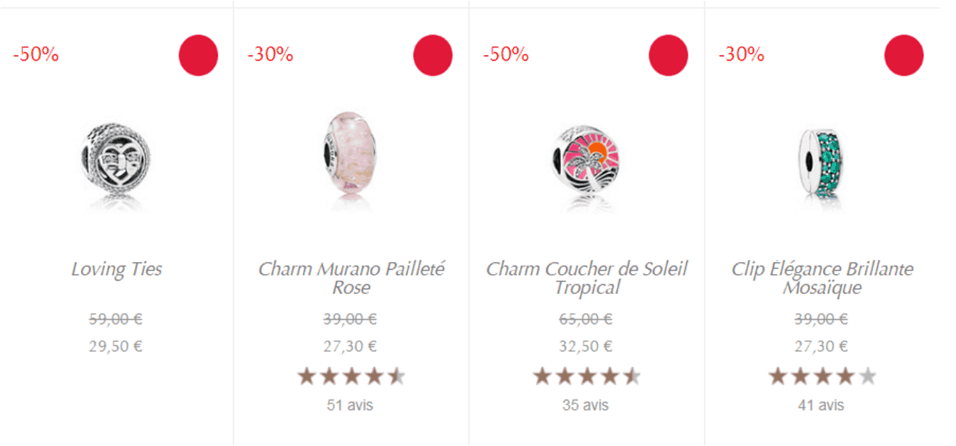 Charm Pandora Solde Ete 2018 Charm Pandora Solde Ete 2018