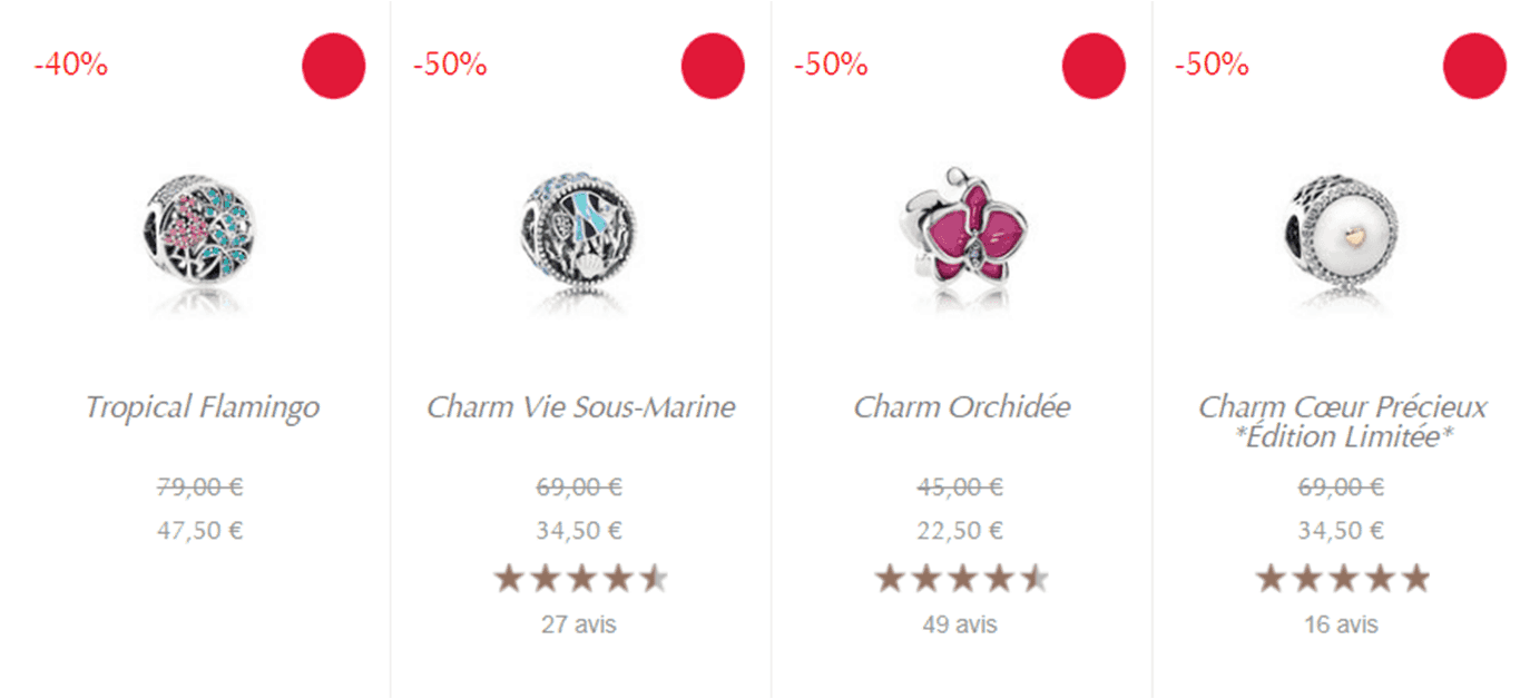 Charm Pandora Solde Ete 2018 Charm Pandora Solde Ete 2018