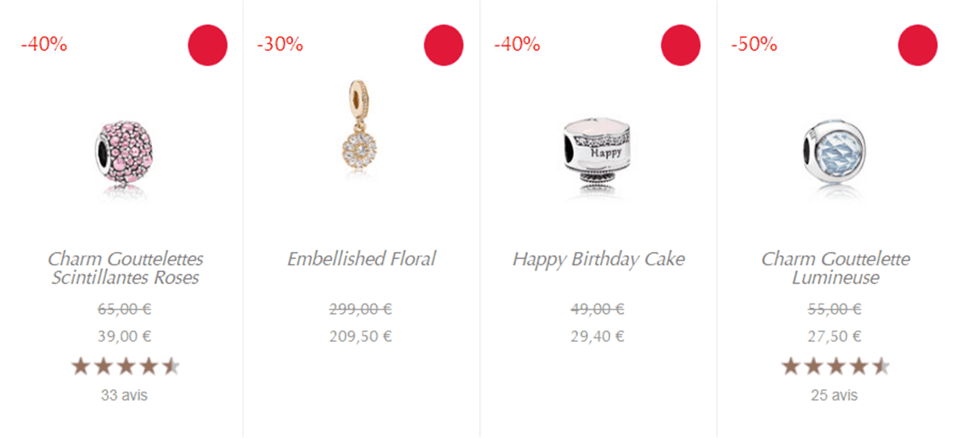 Charm Pandora Solde Ete 2018 Charm Pandora Solde Ete 2018