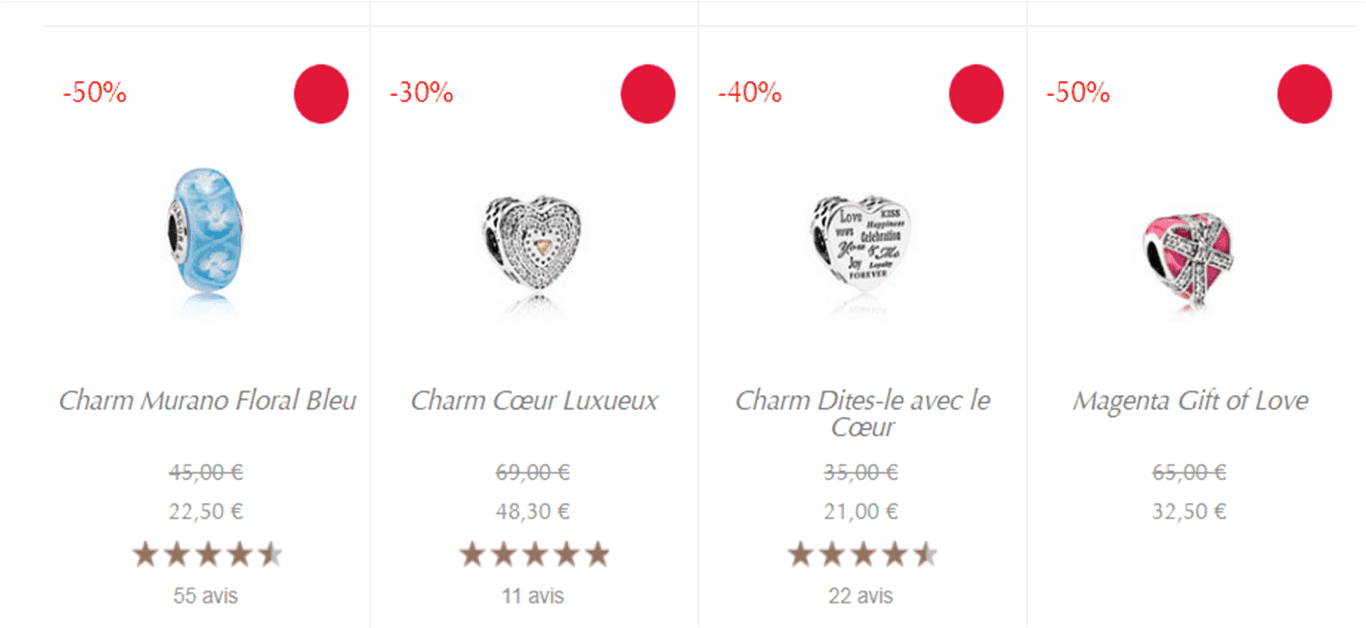 Charm Pandora Solde Ete 2018 Charm Pandora Solde Ete 2018