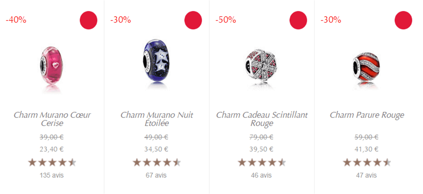 Charm Pandora Solde Ete 2018 Charm Pandora Solde Ete 2018