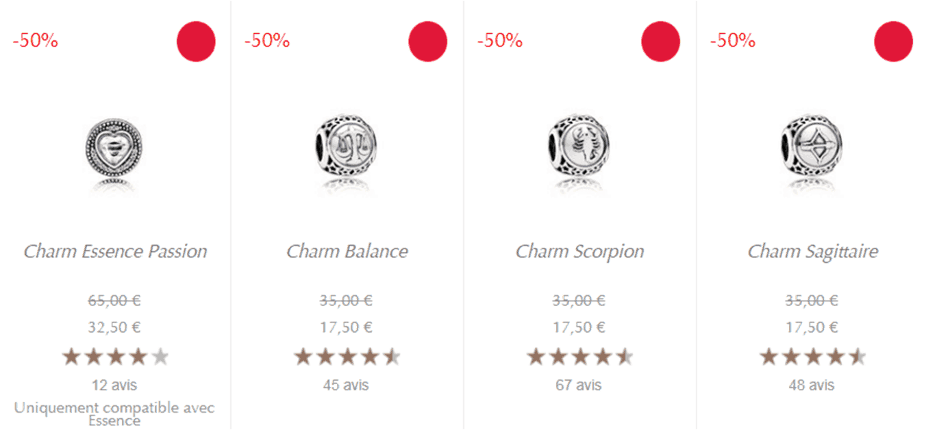 Charm Pandora Solde Ete 2018 Charm Pandora Solde Ete 2018