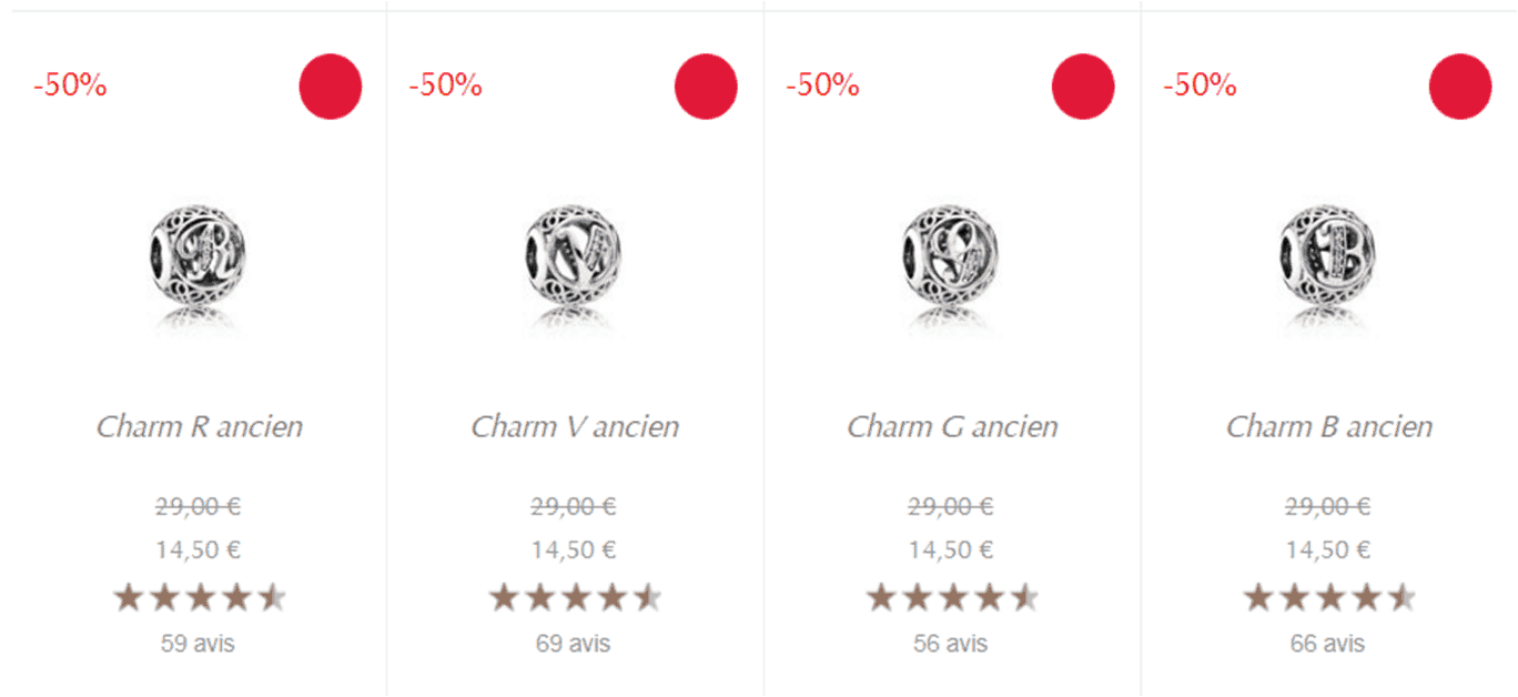 Charm Pandora Solde Ete 2018 Charm Pandora Solde Ete 2018