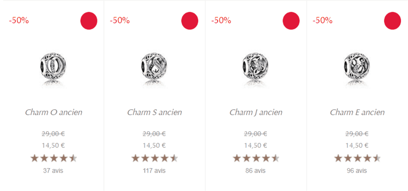 Charm Pandora Solde Ete 2018 Charm Pandora Solde Ete 2018