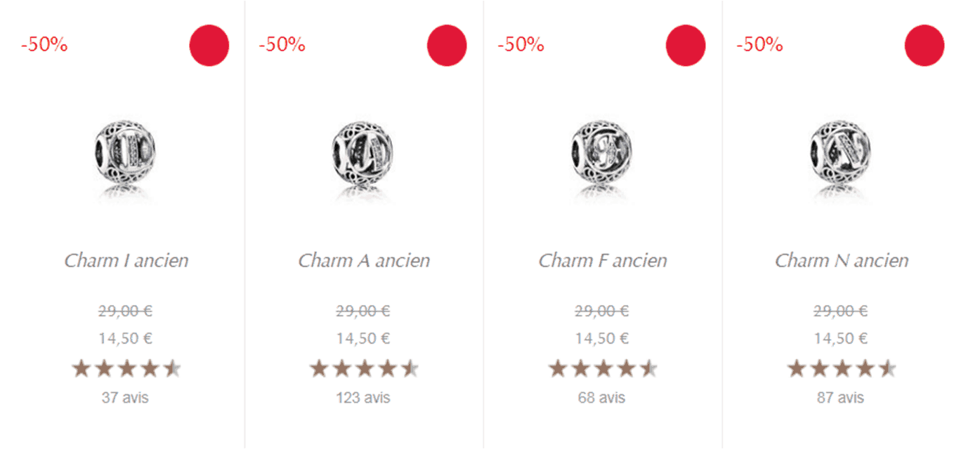 Charm Pandora Solde Ete 2018 Charm Pandora Solde Ete 2018