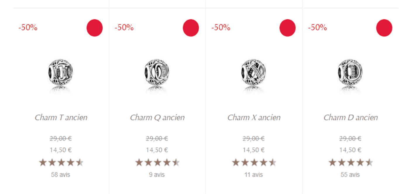 Charm Pandora Solde Ete 2018 Charm Pandora Solde Ete 2018