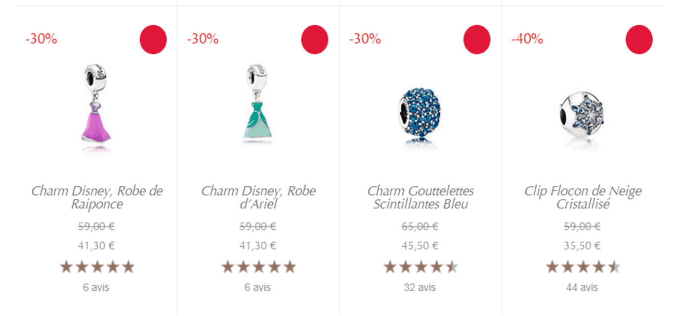Charm Pandora Solde Ete 2018 Charm Pandora Solde Ete 2018