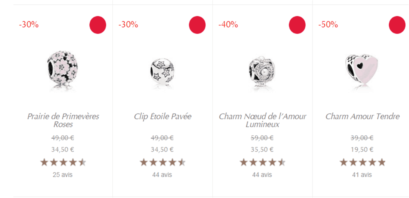 Charm Pandora Solde Ete 2018 Charm Pandora Solde Ete 2018
