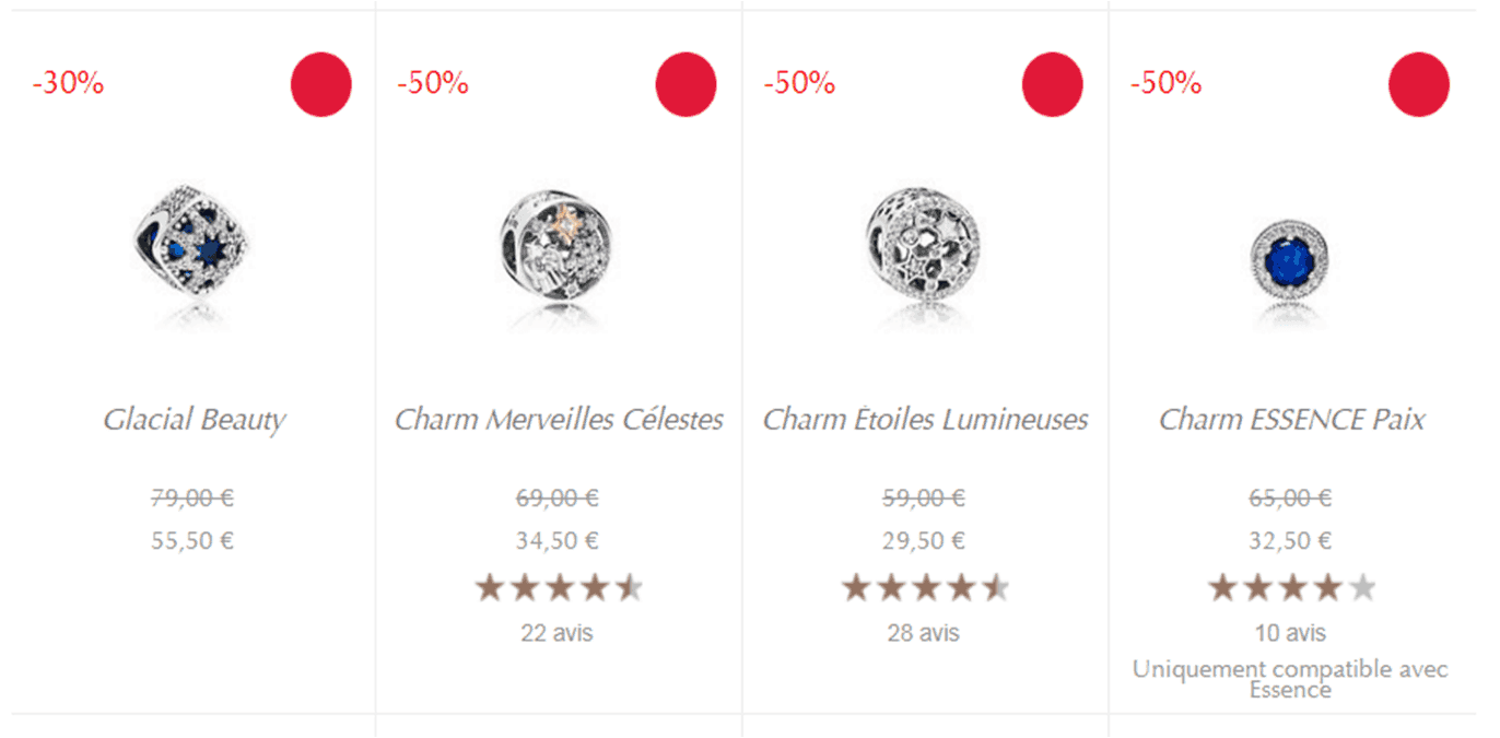 Charm Pandora Solde Ete 2018 Charm Pandora Solde Ete 2018