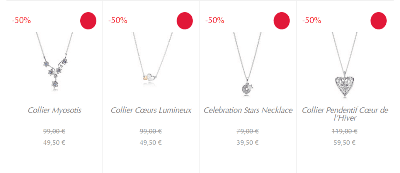 Collier Pandora Solde Ete 2018 Collier Pandora Solde Ete 2018
