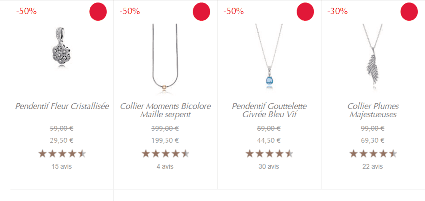 Collier Pandora Solde Ete 2018 Collier Pandora Solde Ete 2018