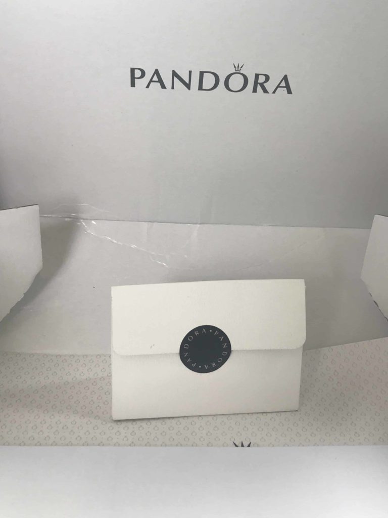 Emballage Pandora Emballage pandora