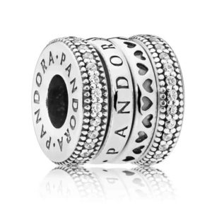 Charm Cœurs PANDORA rotatifs 69€ - 797402CZ Charm Cœurs PANDORA rotatifs 69€ - 797402CZ