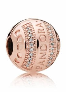 Clip Cœurs Signature PANDORA Or Rose 59€ - 787433CZ Clip Cœurs Signature PANDORA Or Rose 59€ - 787433CZ