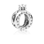 Charm O de Pandora Argent : 39€ - 797401 Charm O de Pandora Argent : 39€ - 797401