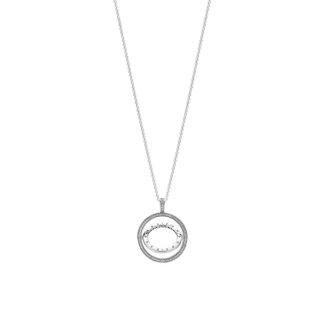 Collier Cœurs PANDORA Rotatifs 99,00 € - 397410CZ Collier Cœurs PANDORA Rotatifs 99,00 € - 397410CZ