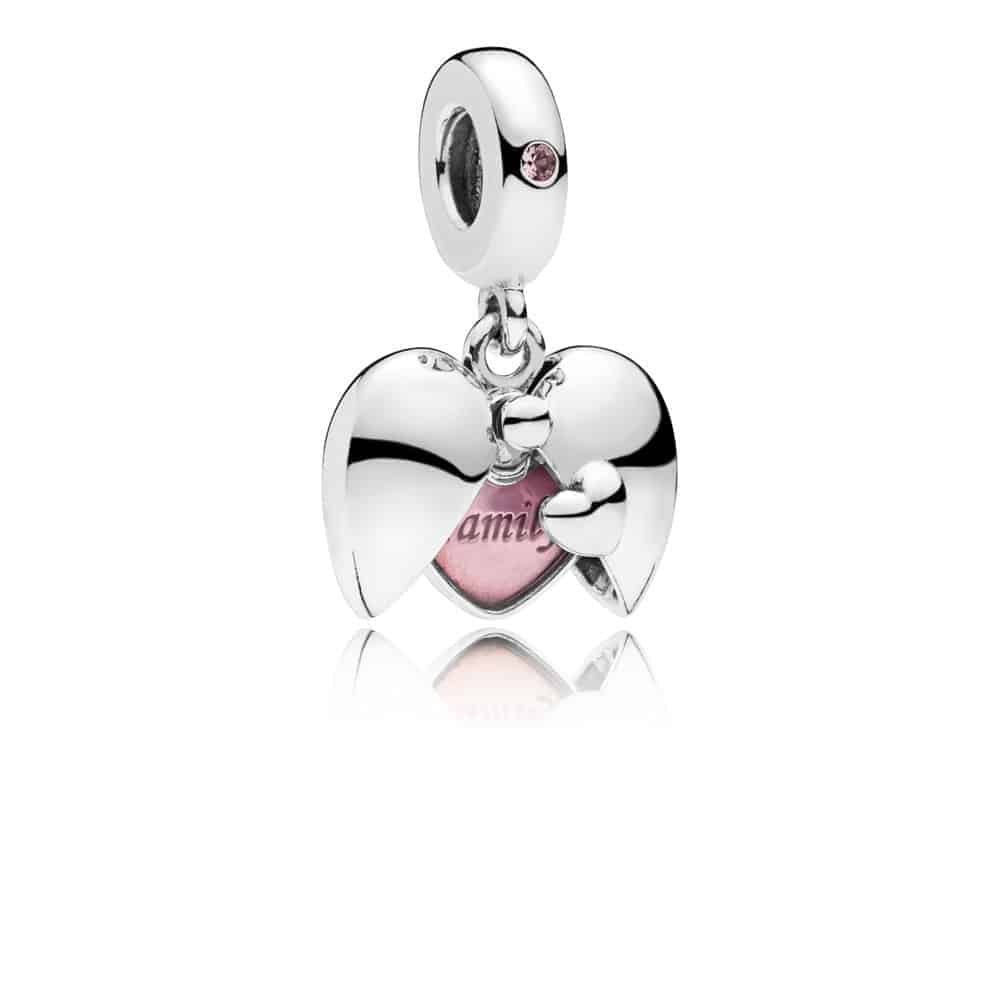 Médaillon familial Pandora : 49€ - 797615EN130 Médaillon familial Pandora : 49€ - 797615EN130