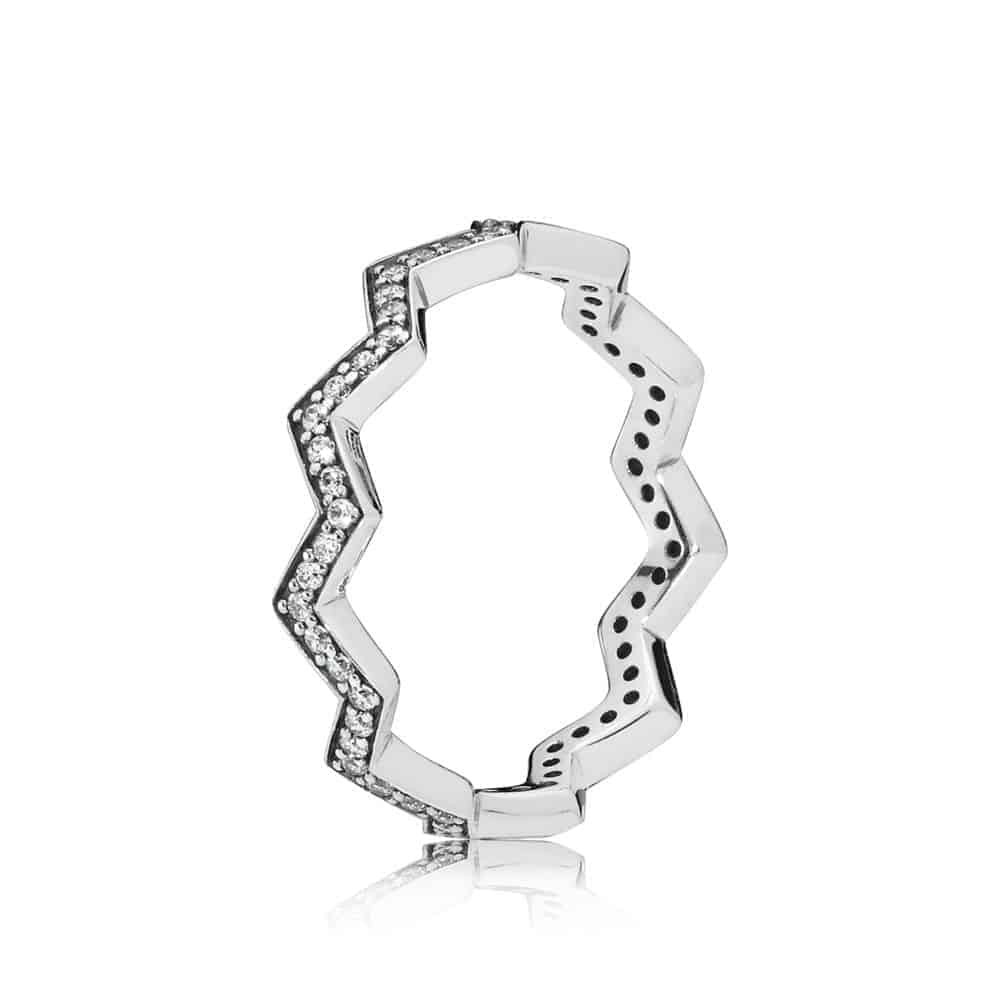 Bague Zigzag Scintillant 69€ - 197751CZ Bague Zigzag Scintillant 69€ - 197751CZ