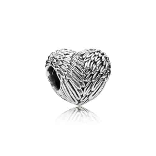 Charm Cœur Plumes d'Ange 29€ - 791751 Charm Cœur Plumes d'Ange 29€ - 791751