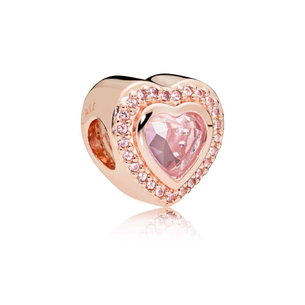 Charm amour scintillant Or Rose 89€ - 787608NPM Charm amour scintillant Or Rose 89€ - 787608NPM
