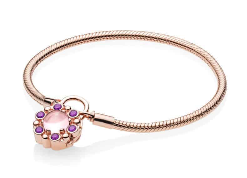 Bracelet fermoir or rose, cadenas éclat Héraldique 199€ - 587635NPM Bracelet fermoir or rose, cadenas éclat Héraldique 199€ - 587635NPM