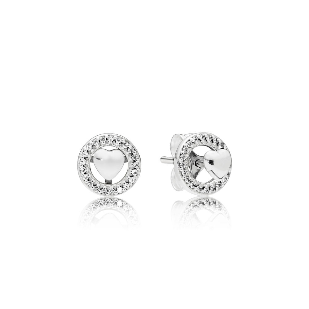 Clous d'oreilles pour toujours Pandora 49€ - 297709CZ Clous d'oreilles pour toujours Pandora 49€ - 297709CZ
