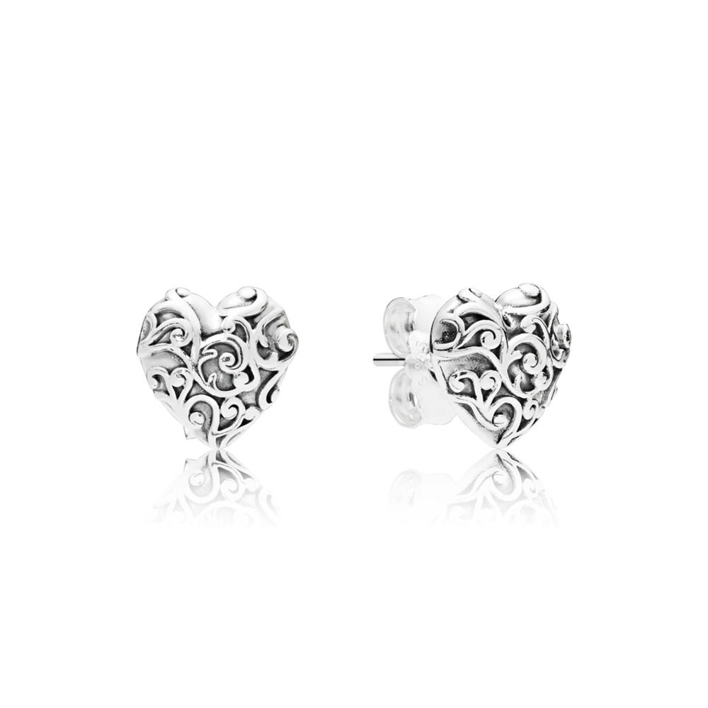 Clous d'oreilles Cœurs Royaux 39€ - 297693 Clous d'oreilles Cœurs Royaux 39€ - 297693