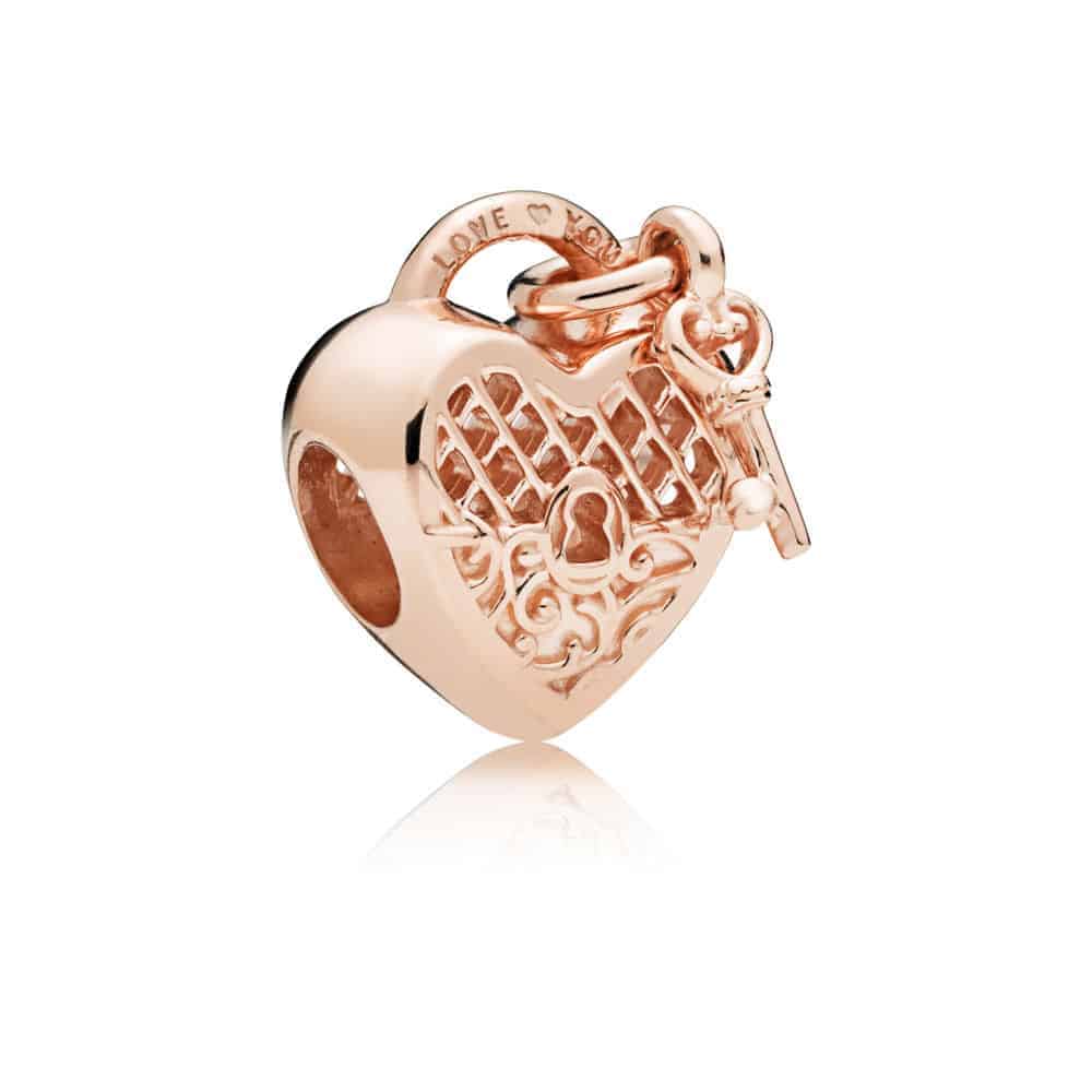 Charm Cadenas Love You Or Rose 49€ - 787655 Charm Cadenas Love You Or Rose 49€ - 787655