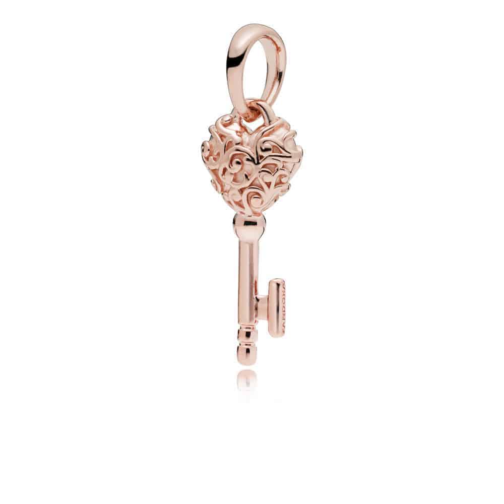 Pendentif Clef Royale Or Rose 49€ - 387725 Pendentif Clef Royale Or Rose 49€ - 387725