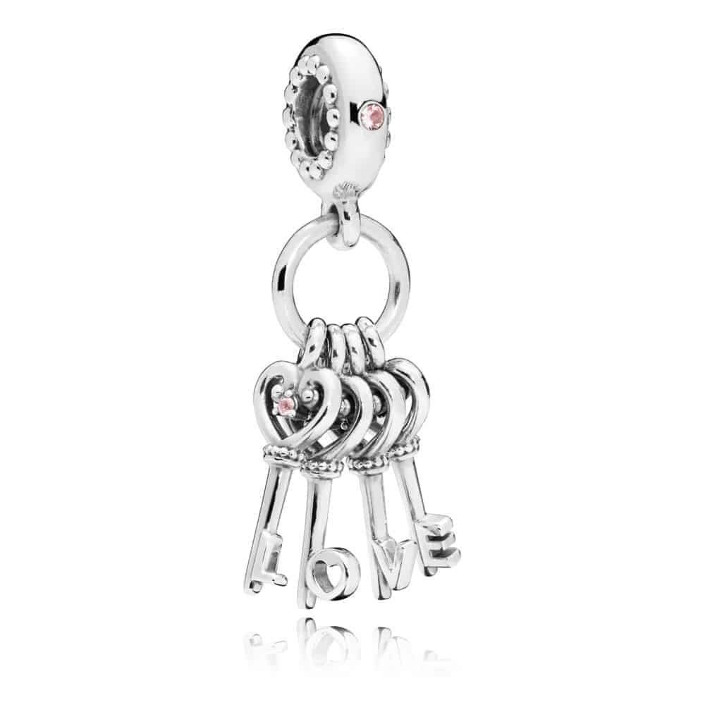 Clef de l'amour charm pendant 49€ - 797654NPMMX Clef de l'amour charm pendant 49€ - 797654NPMMX