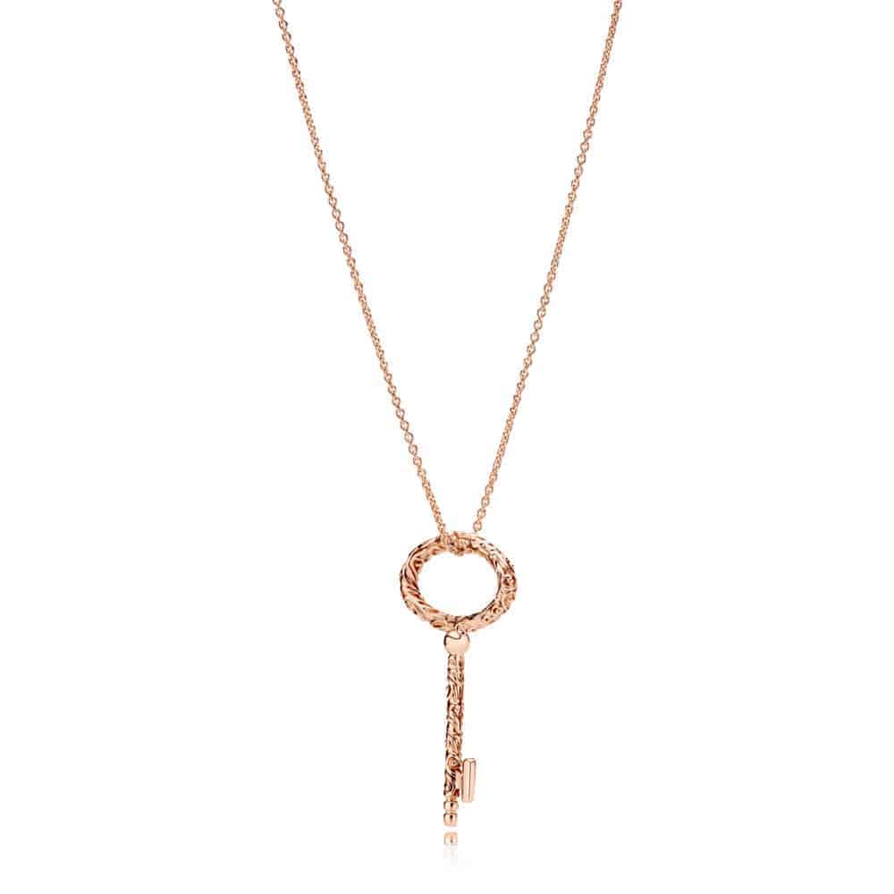 Collier clef Royale Or Rose 179€ - 387676 Collier clef Royale Or Rose 179€ - 387676