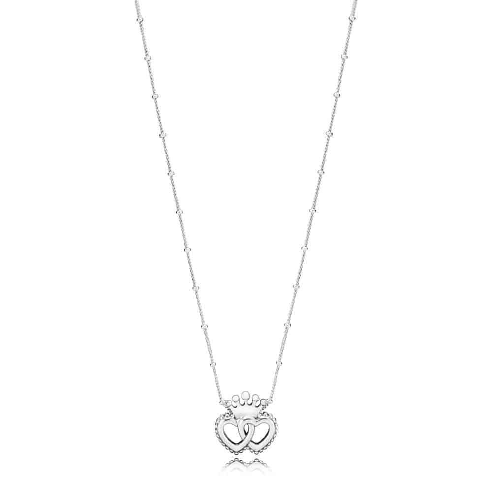 Collier union des cœurs royaux 79€ - 397719 Collier union des cœurs royaux 79€ - 397719