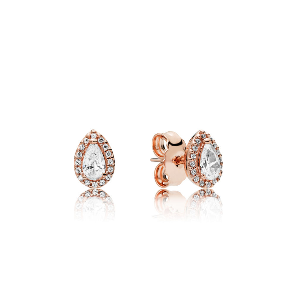 Clous d'oreilles : gouttelettes géométriques 59€ - 286252CZ Clous d'oreilles : gouttelettes géométriques 59€ - 286252CZ