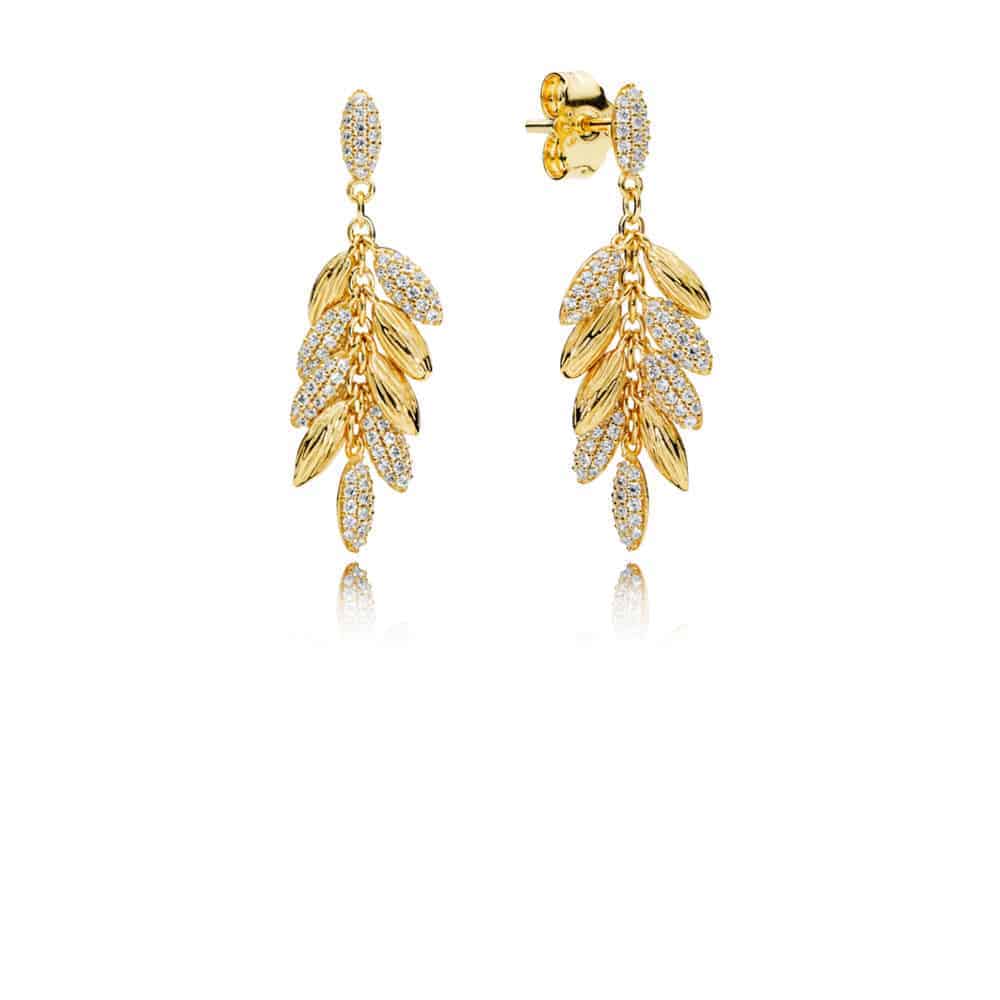 Grains Flottants Boucles d'oreilles pendantes Or Shine 149€ - 267674CZ Grains Flottants Boucles d'oreilles pendantes Or Shine 149€ - 267674CZ