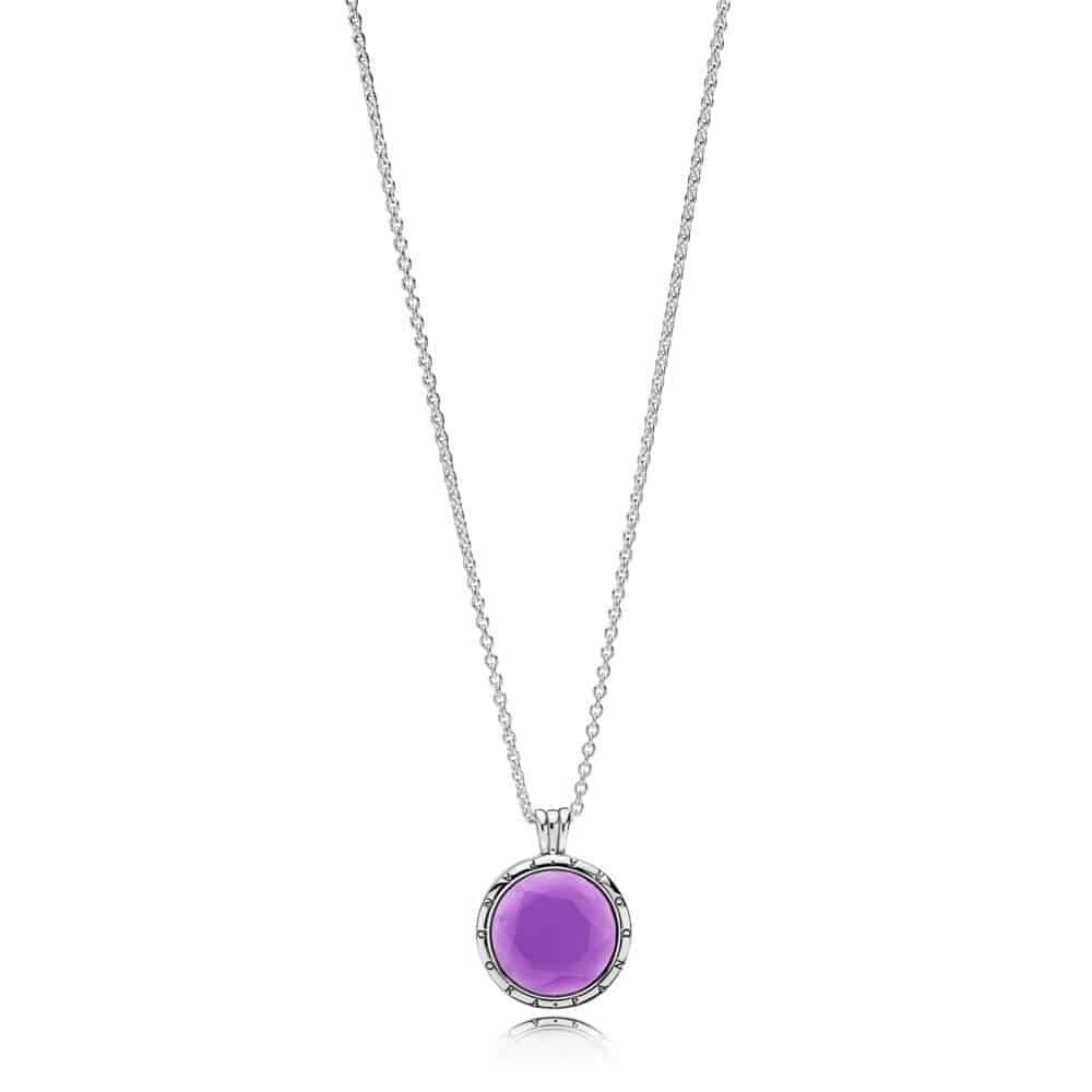 Médaillon Pandora Facetté Collier 99€ - 397710SAM Médaillon Pandora Facetté Collier 99€ - 397710SAM
