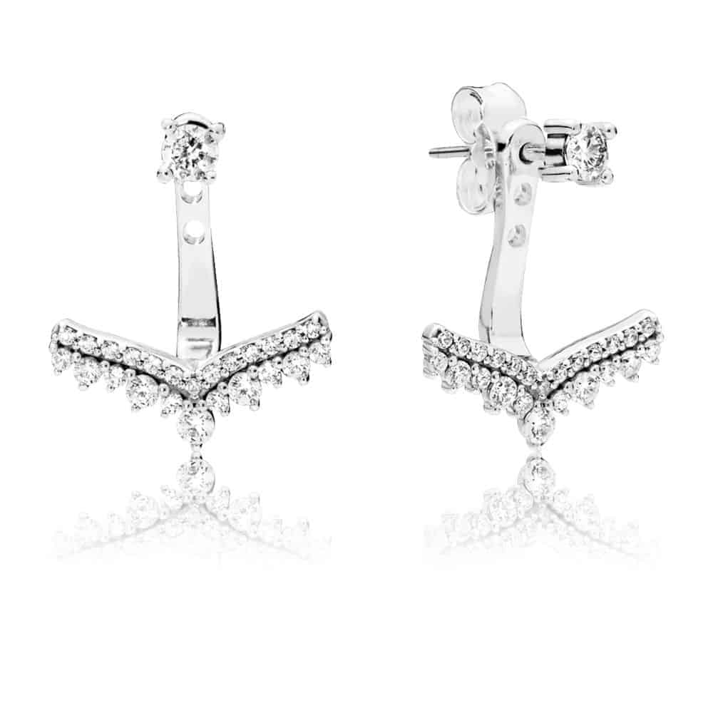 Boucles d'oreilles Vœu de Princesse 89€ - 297739CZ Boucles d'oreilles Vœu de Princesse 89€ - 297739CZ