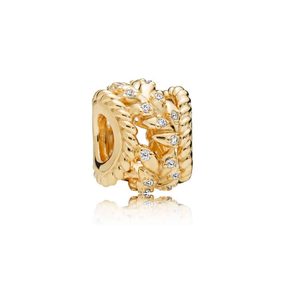 Volutes de Grains Éblouissantes, charm 69€ - 767597CZ Volutes de Grains Éblouissantes, charm 69€ - 767597CZ