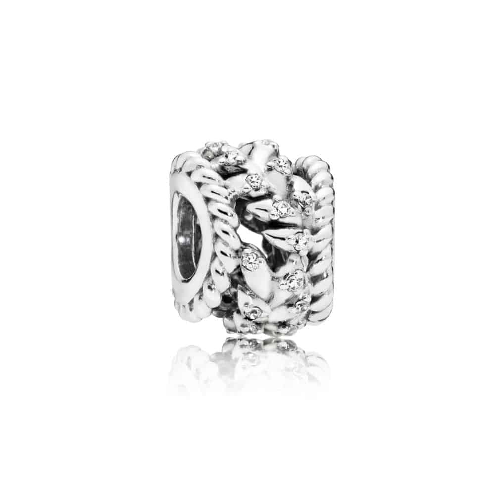 Volutes de Grains Éblouissantes, charm 45€ - 797597CZ Volutes de Grains Éblouissantes, charm 45€ - 797597CZ