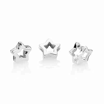 Charm Pandora Réflexion Etoile Argent 29€ - 797544 Charm Pandora Réflexion Etoile Argent 29€ - 797544