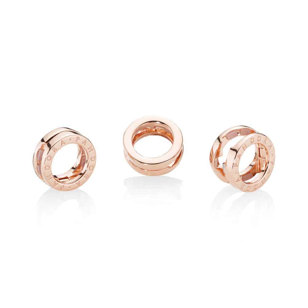 Charm Clip Signature Reflexion Or Rose 39€ - 787598 Charm Clip Signature Réflexion Or Rose 39€ - 787598