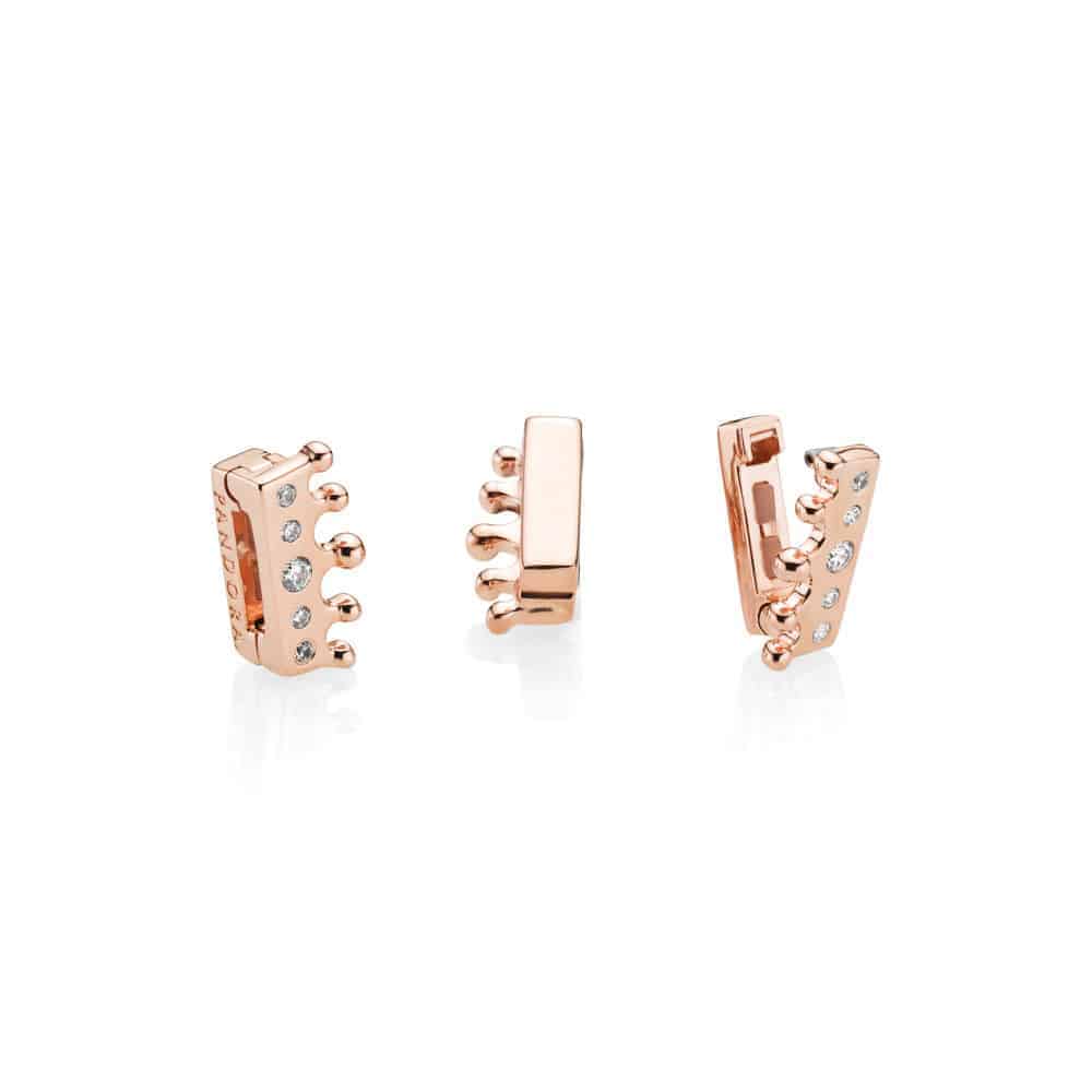 Charm Clip Couronne Réflexion Or Rose 39€ - 767599CZ Charm Clip Couronne Réflexion Or Rose 39€ - 767599CZ