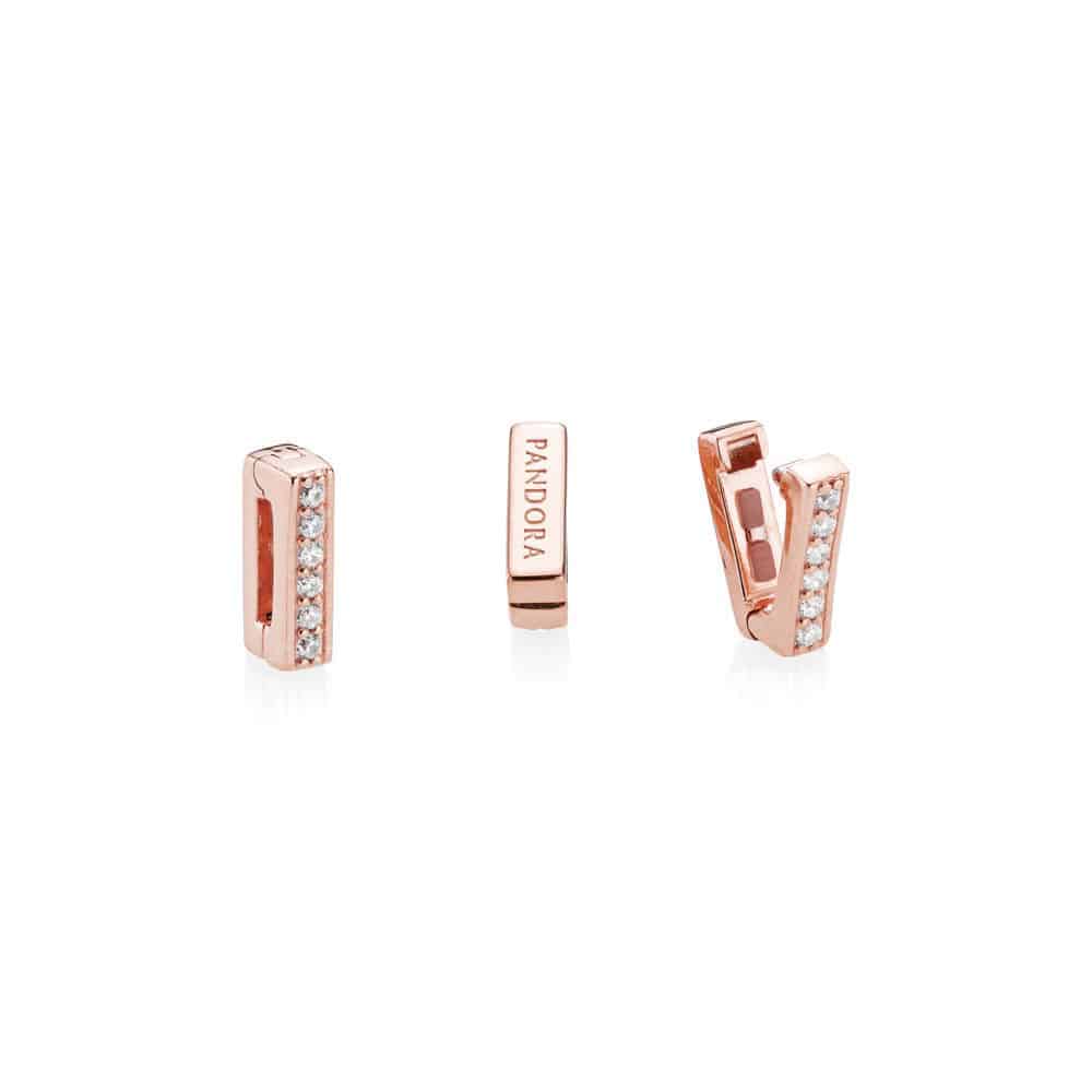 Charm Clip Scintillement Intemporel Or Rose 39€ - 787633CZ Charm Clip Scintillement Intemporel Or Rose 39€ - 787633CZ