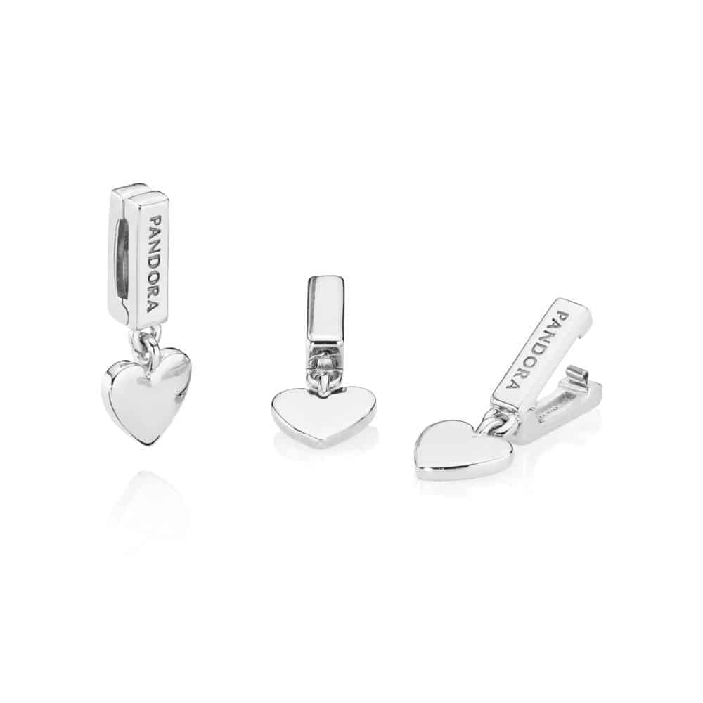 Charm Clip Coeur En Apesanteur 29€ - 797643 Charm Clip Coeur En Apesanteur 29€ - 797643