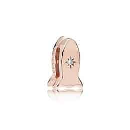 Charm Clip Réflexion Fusée Or Rose 39€ - 787566CZ Charm Clip Réflexion Fusée Or Rose 39€ - 787566CZ