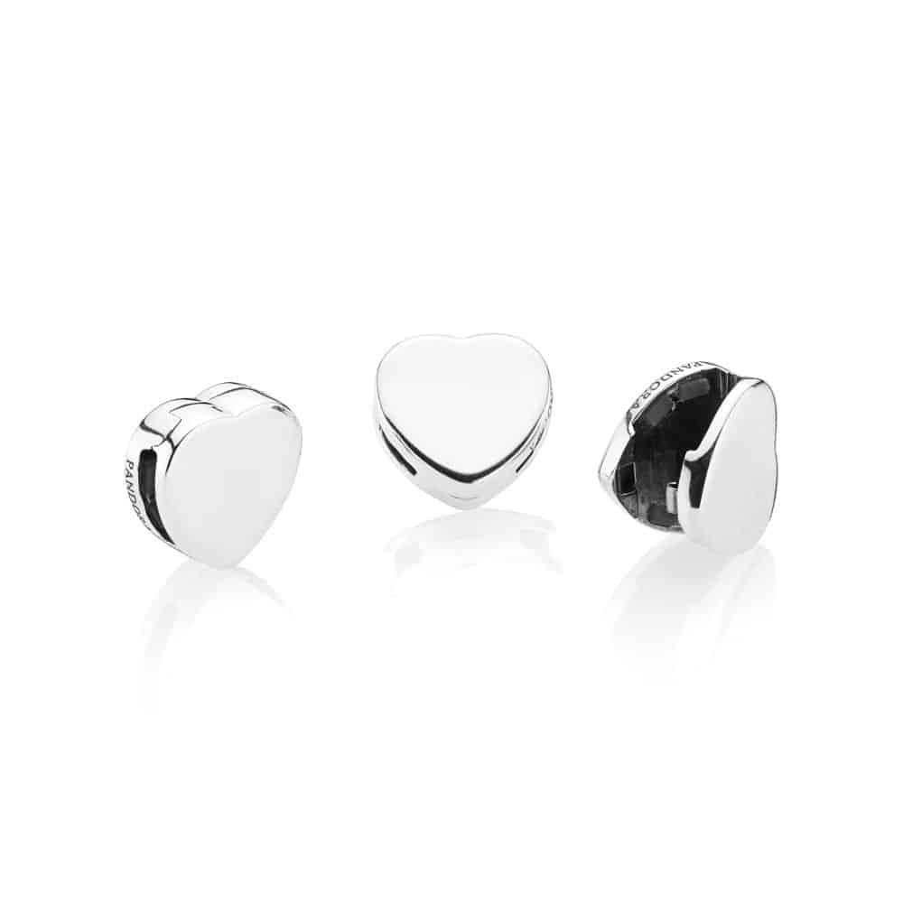 Charm Clip Cœur Réflexions 29€ - 797620 Charm Clip Cœur Réflexions 29€ - 797620
