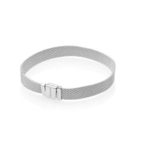 BracBracelet PANDORA Reflexions, bracelet, Argent massif – 59€ - 597712 Bracelet PANDORA Reflexions, bracelet, Argent massif – 59€ - 597712